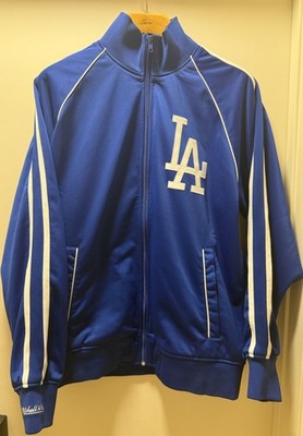 Mitchell & Ness LA Dodgers Men s Large Copperstone Collection Full Zip Jacket