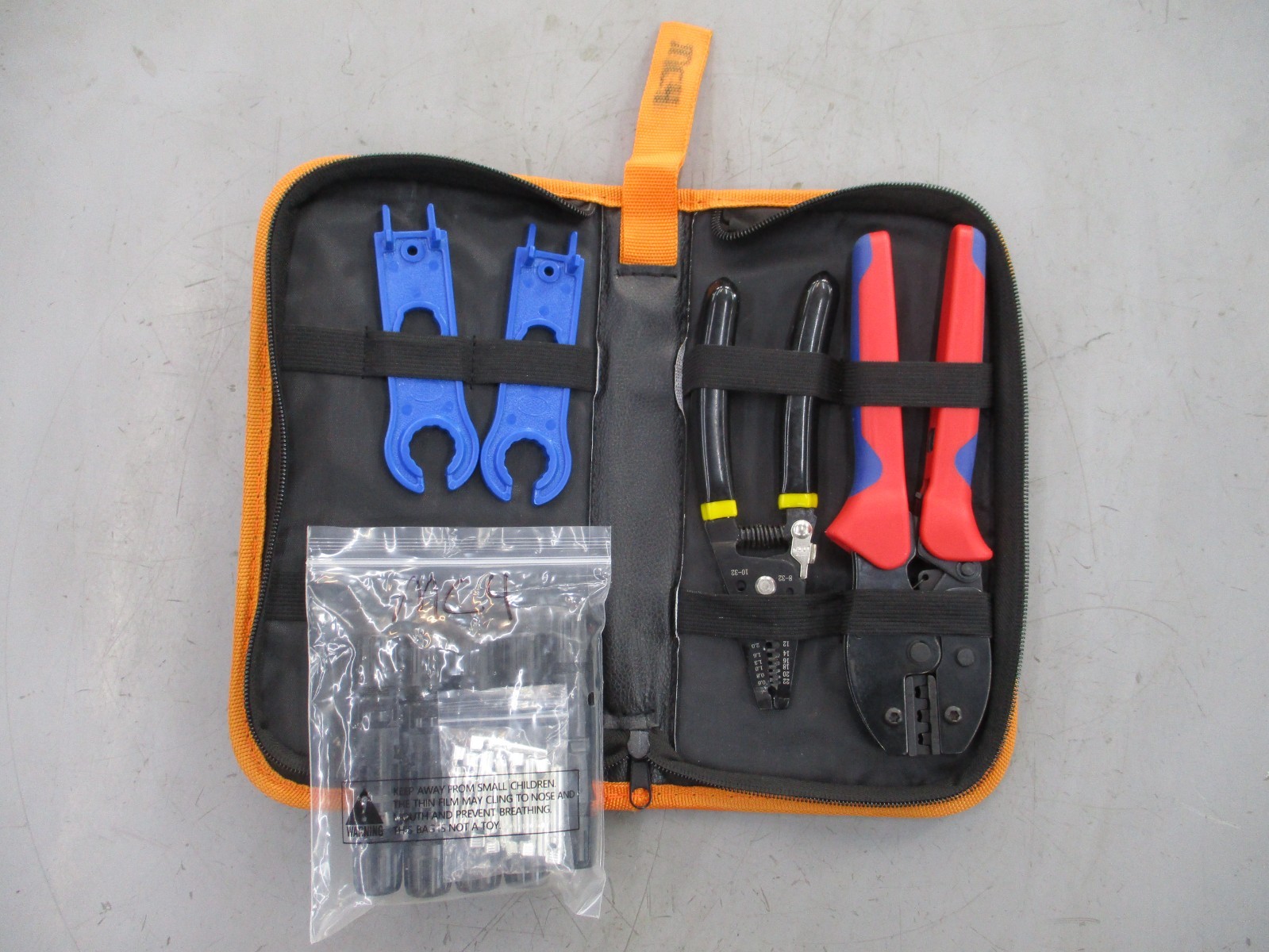 Keadic Solar Crimping Stripper Crimper Tool 5 Solar Panel Co