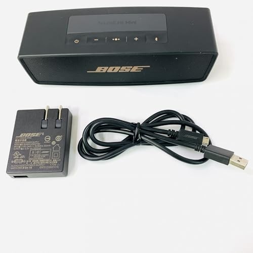 Bose SoundLink Mini II Black/Copper Bluetooth Speaker System | eBay