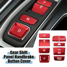 9pcs Gear Shift Panel Switch Button Cover Trim for Honda Accord 2018-2022