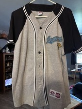 jacksonville jaguars Button Up jersey Large By Game Day
