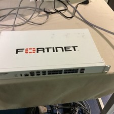 Fortinet FortiGate 100E FG-100E  16-Port Gigabit Firewall Security Appliance