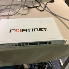 Fortinet FortiGate 100E FG-100E | 16-Port Gigabit Firewall Security Appliance