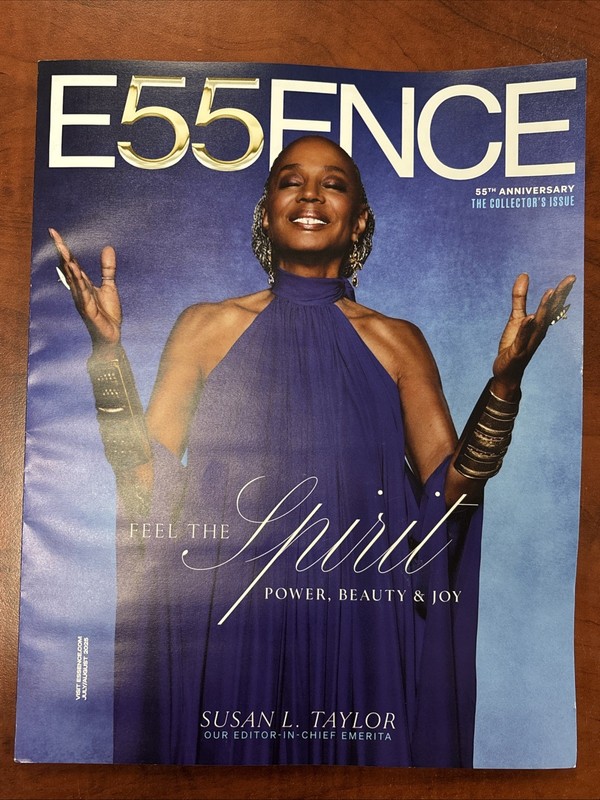 ESSENCE Magazine July / August 2025 Issue : Feel The Spirit, Power, Beauty & Joy