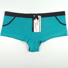 6 x Womens Sheer Spandex / Cotton Briefs - Assorted Colours Underwear Undies