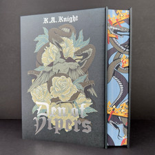KA Knight Den of Vipers Bookish Box Special E...