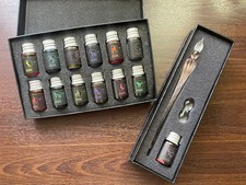 glass pen 13 color set gift 26ef68