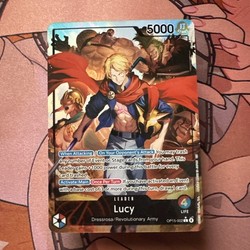 Lucy (Alternate Art) OP15-002 Adventure on Kami's Island