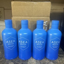 4 Bottles of ASEA Redox Supplement 32 oz. each - New, Sealed And 100 Genuine.