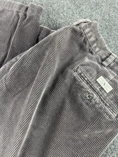 VTG Polo Cords Ralph Lauren Corduroy Pants Brown 40x30 Wide Wale