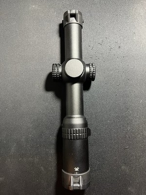 Vortex Strike Eagle 1-6x24 Illuminated Scope Gen 1 w/ Scope Caps