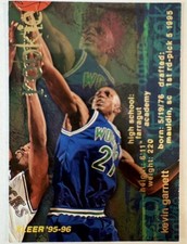 1995-96 Fleer - Kevin Garnett #293 (RC)