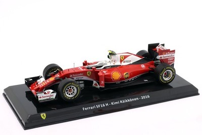 Kimi R�ikk�nen Ferrari SF16-H #7 Formel 1 2016 1:24 Premium Collectibles