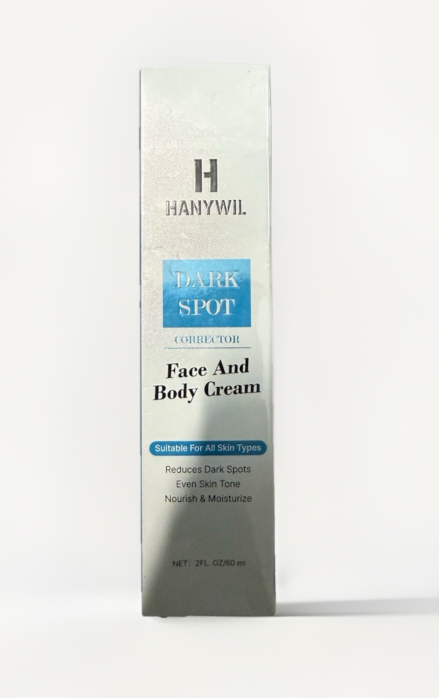 Dark Spot Corrector Face And Body Cream All Skin Types 2oz