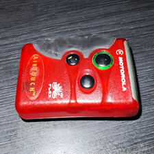 Motorola FLEX AirTouch 900MHz Pager Red Vibration Body glove case