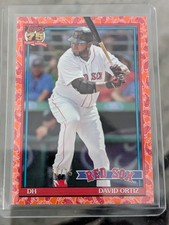 2026 Topps Series 1 Japan Edition David Ortiz /25 Orange Koi Fish SP Red Sox 🔥
