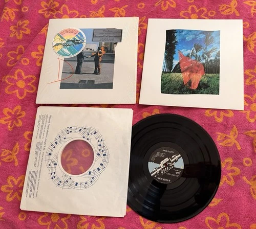 Pink Floyd Wish You Were Here LP Vinyl Record JC 33453 in Shrink NM- LOOK!!!