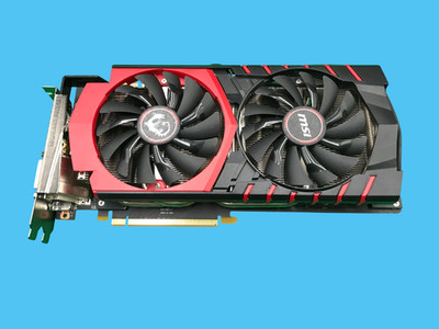 MSI NVIDIA GeForce GTX 980 GAMING 4G Graphics Card 4GB GDDR5, Used