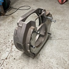 Hatz Diesel Motor 1D50S Anschlussgehäuse Gehäuse Anlasser