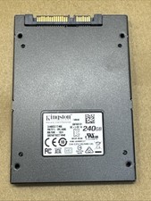 Kingston A400 2.5 SATA III 240GB Solid State Drive