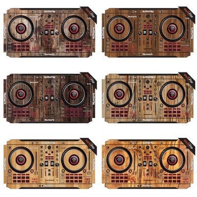 Numark Mixtrack Platinum FX Skin | 6 Wood Designs | Protective Decal | StyleFlip