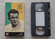 JAMES DEAN STORY VHS sk