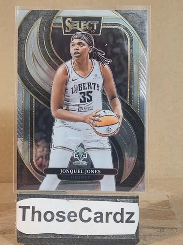 Jonquel Jones 2025 Panini Select Jonquel Jones #186