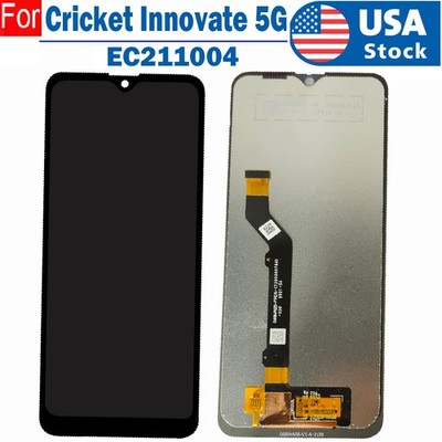 Replacement For Cricket Innovate 5G EC211004 LCD Display Touch Screen Digitizer