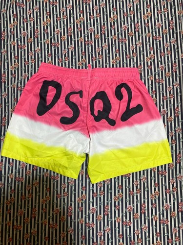 Dsquared2, Vintage luxury Dsquared2 Big Logo Shorts Size M