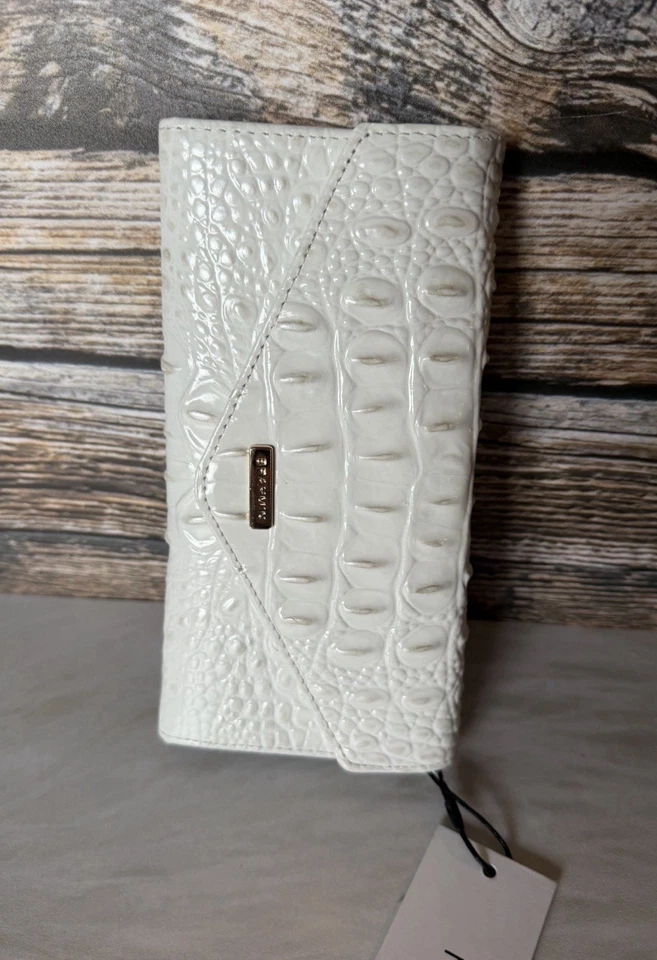 Cartera Brahmin SEA SALT Verónica blanca nueva con etiquetas Foto 3 de 4