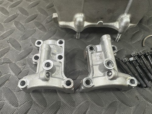 2007 - 2009 Yamaha YZ250F YZ 250F Cylinder Head Top End Valve Box Damaged CORE - Bild 7 von 24