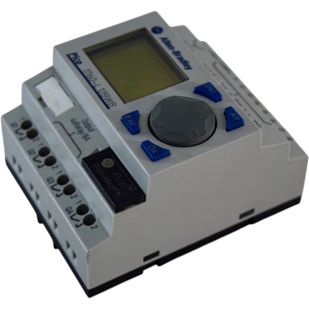 Allen Bradley 1760-L12BWB Pico 12 Point DC Controller PLC