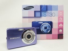 Samsung ST30 10.1MP Digital Camera - Purple Lilac