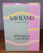 Saviland Excelsior Professional Nail Art Kit New