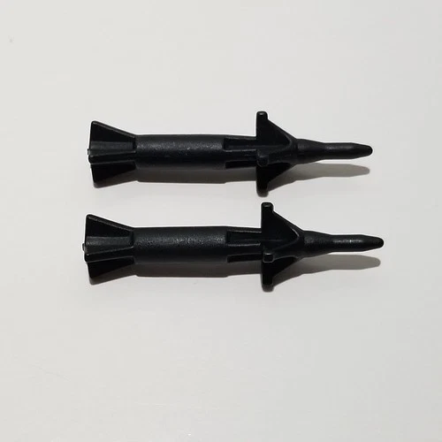 GI Joe Sgt. Slaughter's Triple T Missile Set of 2 Vehicle Part TTT ARAH 1986