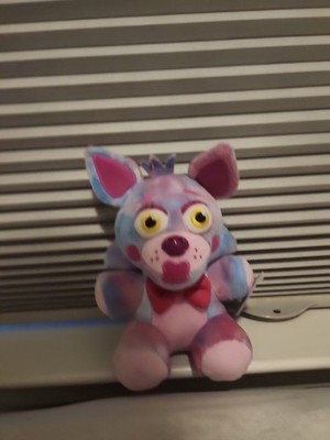 Five Nights at Freddy s Tie Dye Funtime Foxy 7-inch Plush