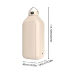 EU Plug Portable Dryer Clothes Dryer For Travel Apartment RV Dorm Compact F CEL