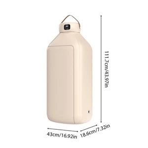 EU Plug Portable Dryer Clothes Dryer For Travel Apartment RV Dorm Compact F CEL