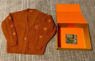 Ready to Ship-Taylor Swift ''The Life of a Showgirl'' XS/S Cardigan Box Set