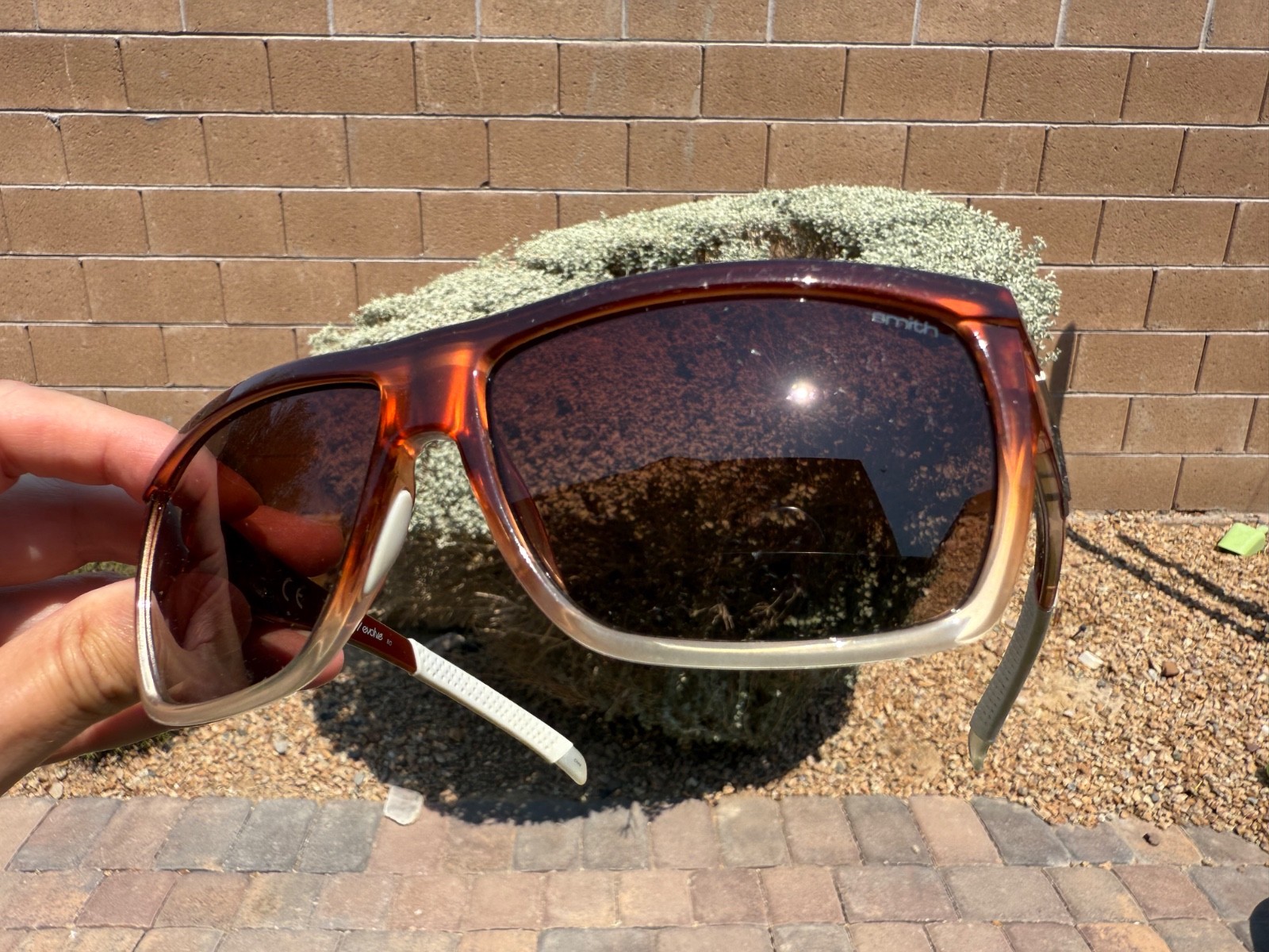 Smith Evolve Mastermind Copper Fade Polarized Sun… - image 7