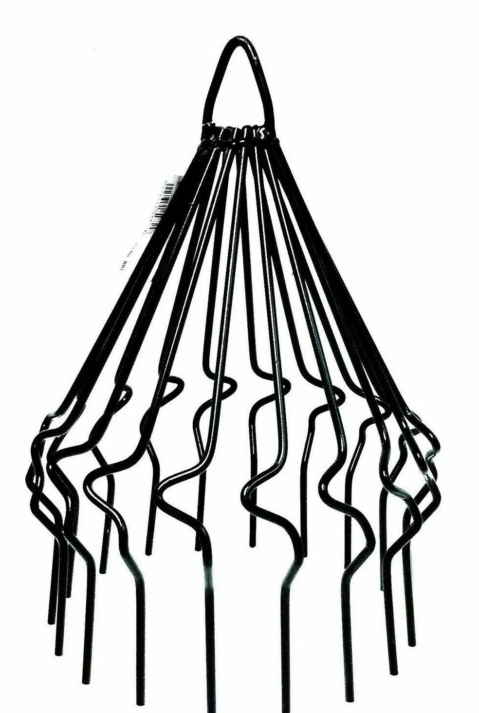 Black Pointed Chimney Bird Cage Guard Prevent Birds Pointed Black Crows Cow