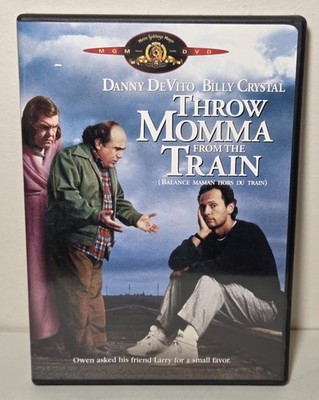 Throw Momma From The Train DVD Video 1987 TESTED Danny Devito & Billy Crystal