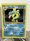 Pokémon Gyrados Holo Rare 6/102 Base Set Vintage 1999