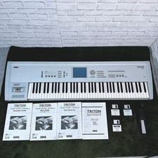 KORG TRITON PRO 76-Key Music Workstation Synthesizer Sampler MIJ Japan