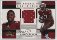 2010 Panini Threads Rookie Collection Materials 111/299 Arrelious Benn #3 4ib
