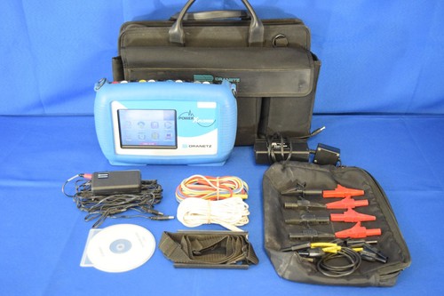 Dranetz BMI PX5 XFAST PowerXplorer Power Analyzer