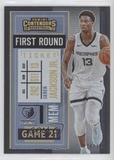 2020-21 Panini Contenders First Round Ticket 76/149 Jaren Jackson Jr #47 0nr3