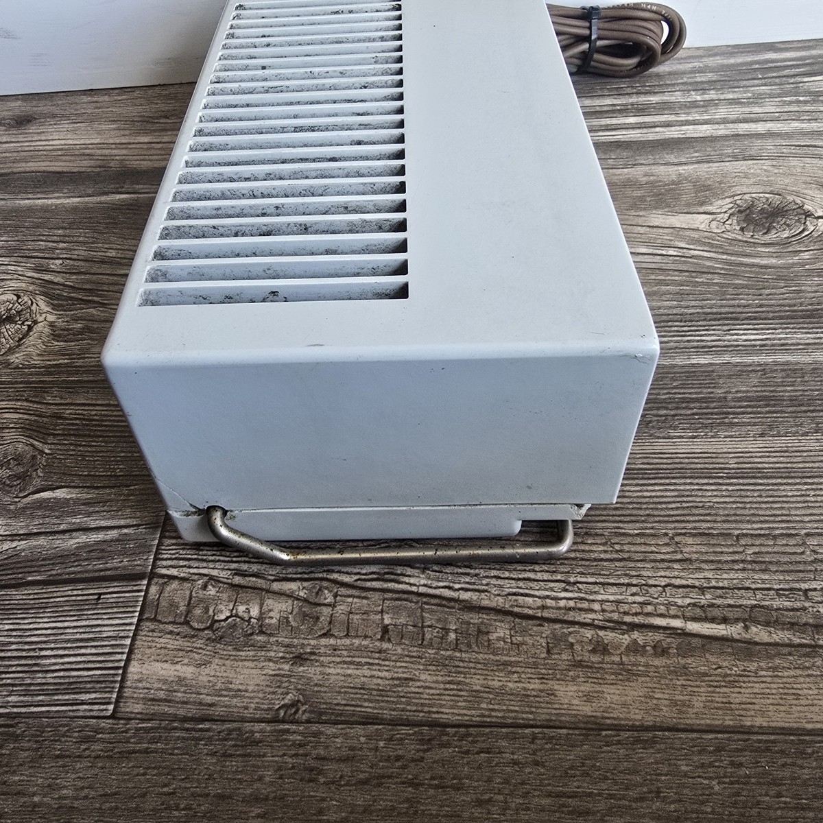BRAUN Model H 3 Space Heater Ventilator Made In Germany VTG 1962