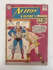 Action Comics Key #267 DC 1960 3rd Legion 1st Chameleon Boy Invisible Colossal