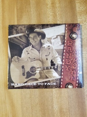 Randy Brown - Hard Face To Face - CD New/ sealed